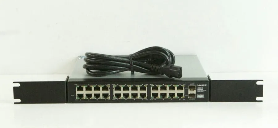 Коммутатор Cisco Small Bussiness 24 Port 10/100/1000 Switch SR2024C
