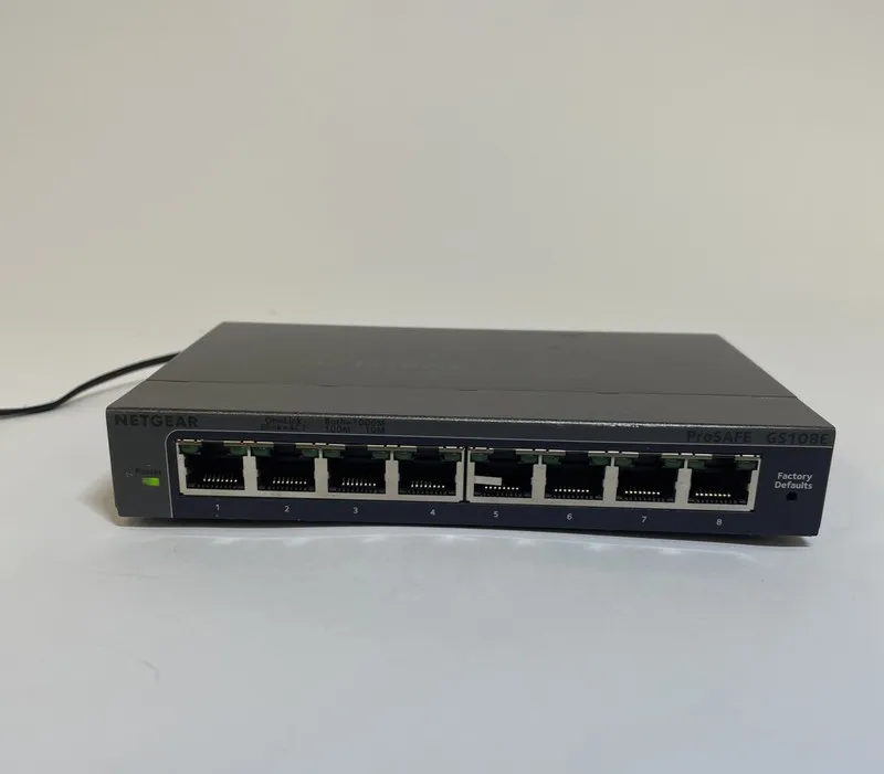 Коммутатор NETGEAR GS108EV3
