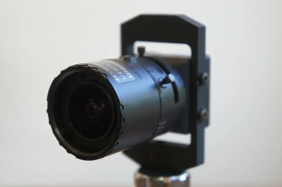 Объектив USB Machine Vision Camera: VRMagic Image Sensor + Tamron 12VM412ASIR Zo — фото лота 1