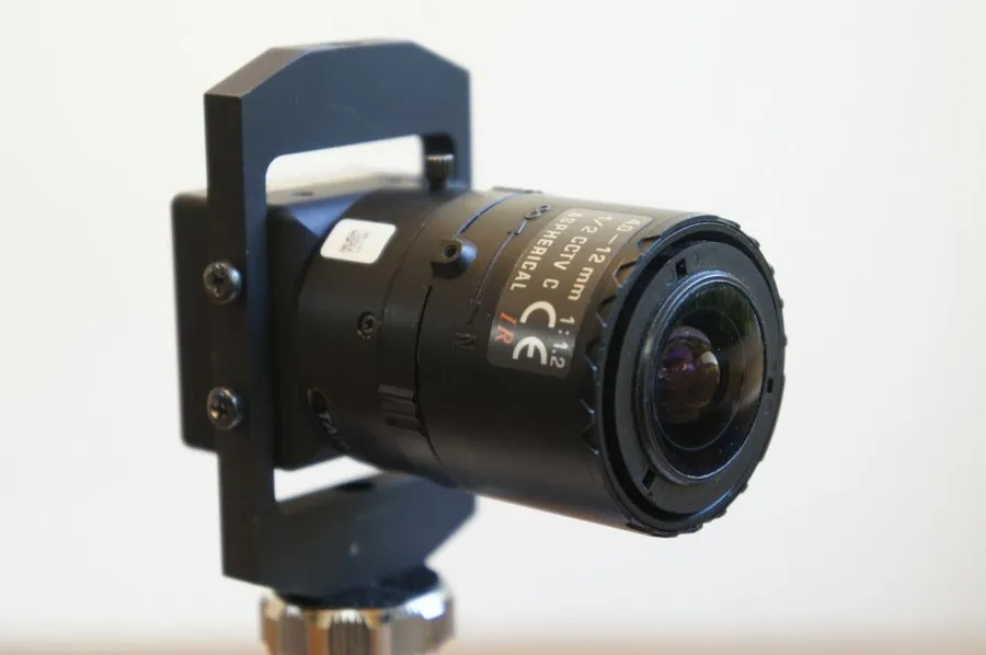 Объектив USB Machine Vision Camera: VRMagic Image Sensor + Tamron 12VM412ASIR Zo — фото лота 2