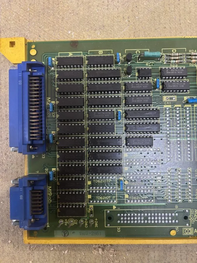 Плата ЧПУ FANUC A16b-1211-0301/04a Control Board — фото лота 1