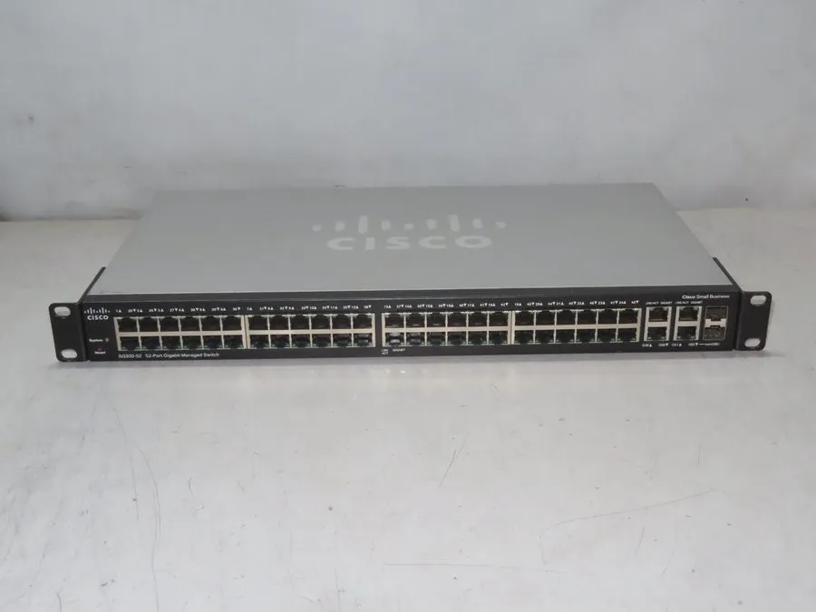 Коммутатор Cisco SG300-52 Gigabit 52-Port Managed Switch NO POE SRW2048-K9