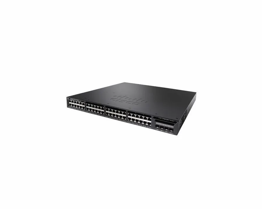 Коммутатор Cisco Catalyst 3650 24 Port PoE 4x1G Switch WS-C3650-24PS