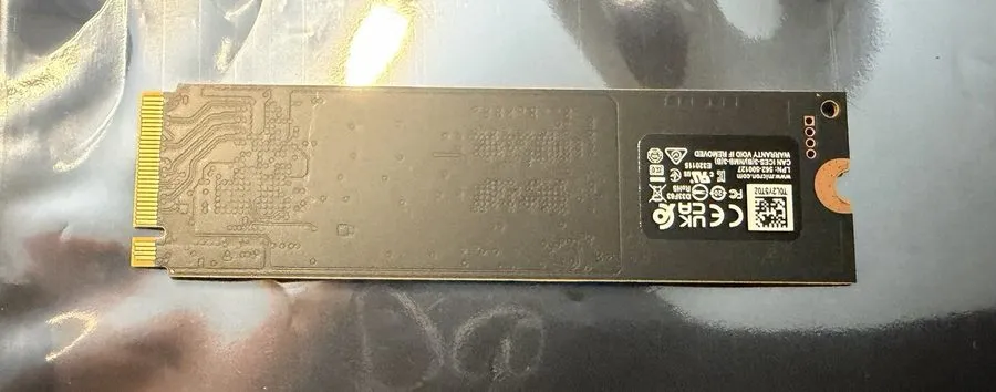 Micron 2650 512GB M.2 2280 NVMe PCIe Gen4x4 SSD