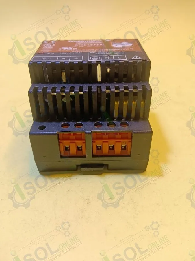 Блок питания Weidmüller 8739140000 ConnectPower 2A DIN Rail Power Supply CP SNT  — фото лота 1