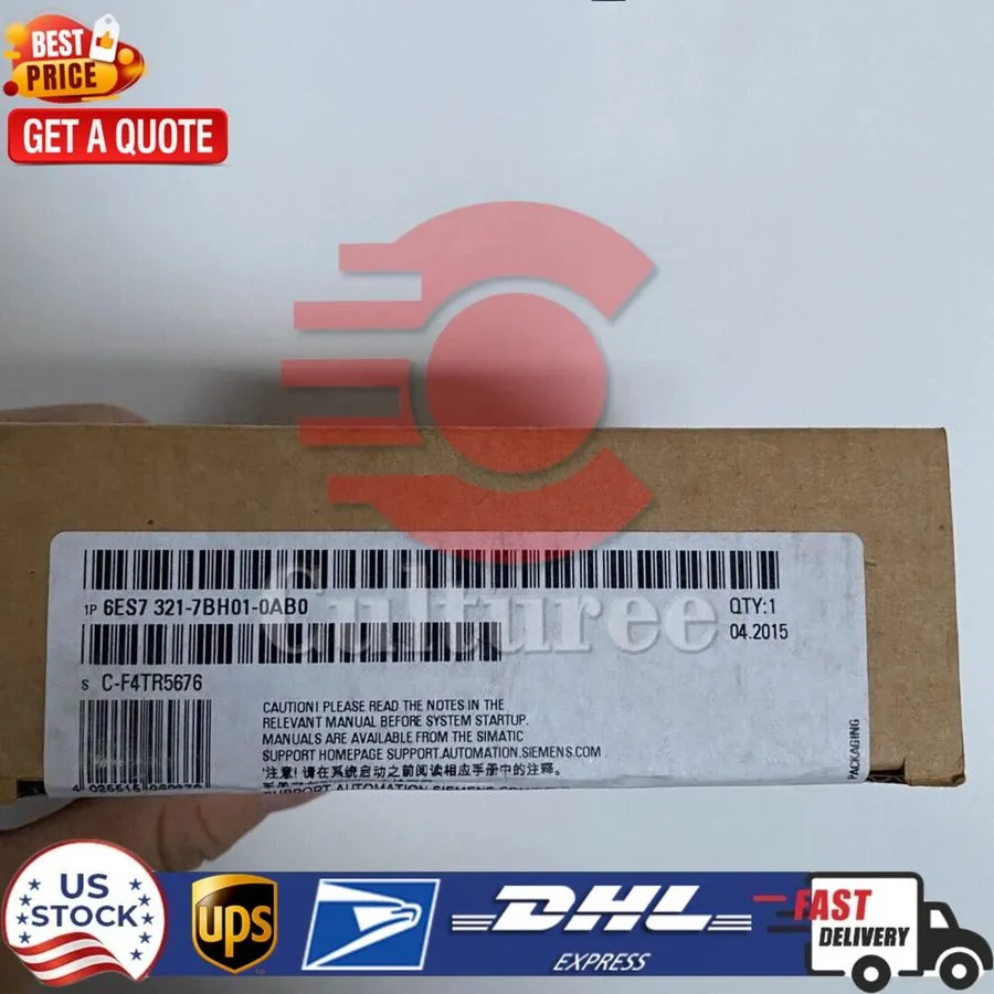 ПЛК Siemens PLC 6ES7321-7BH01-0AB0