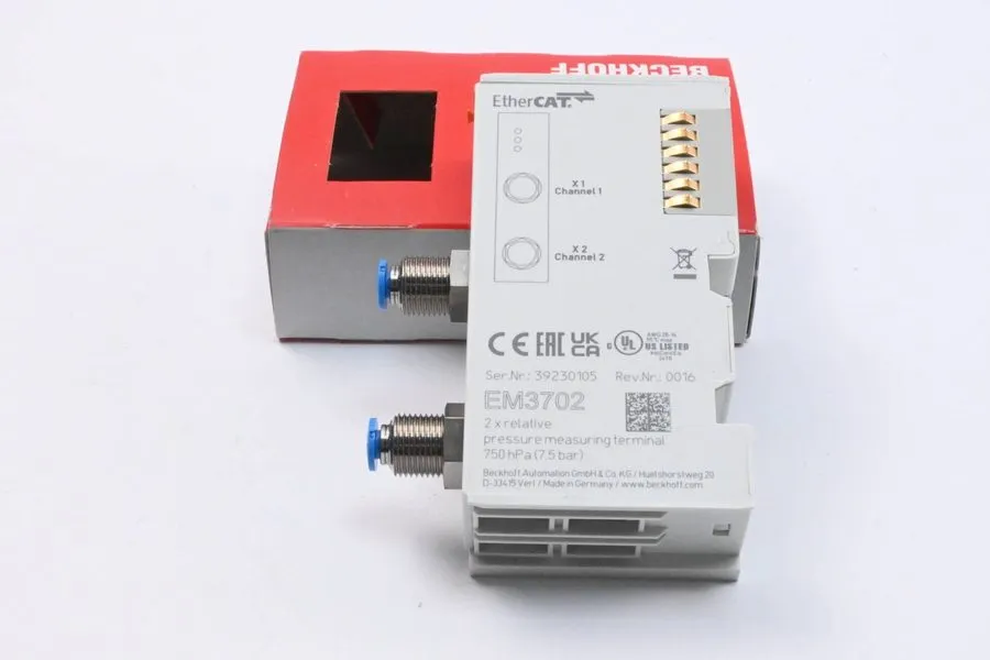 Beckhoff EtherCAT Terminal EM3702