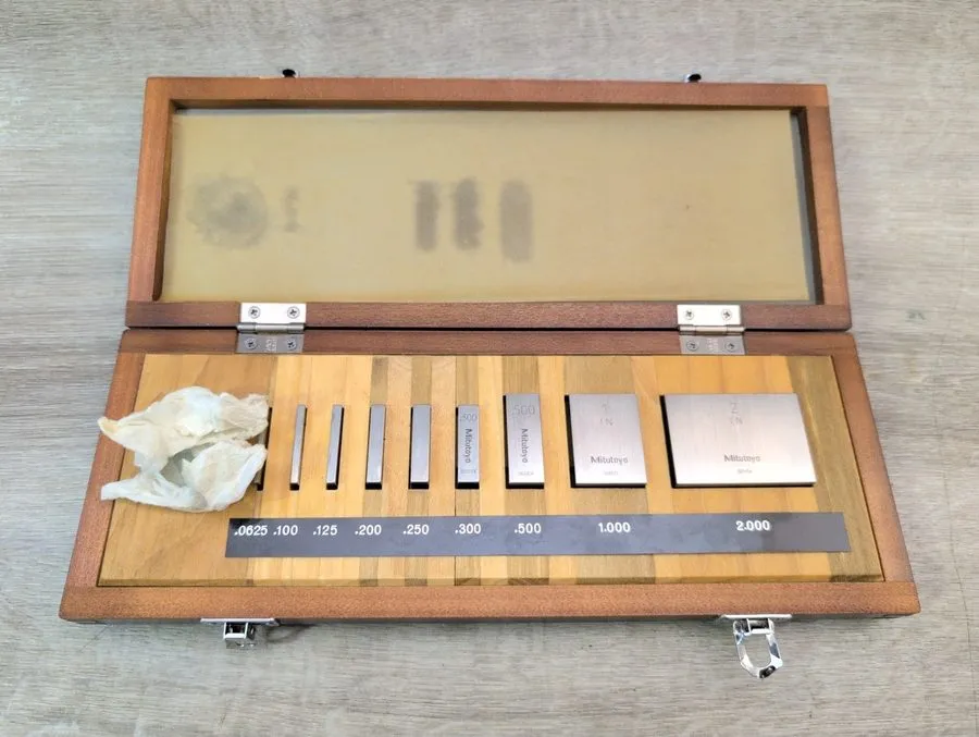 Концевые меры Mitutoyo Gauge Block Set 516-930, Grade 2