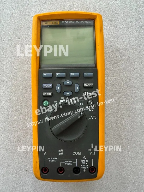 Мультиметр Fluke 287C Digital Multimeter With a pen