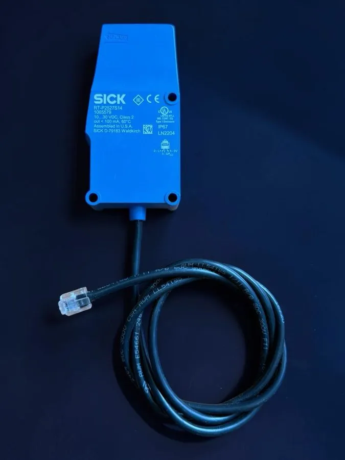Фотоэлектрический датчик SICK RT-P2527S14 1065579 Photoelectric Sensor SW0056-01 — фото лота 1