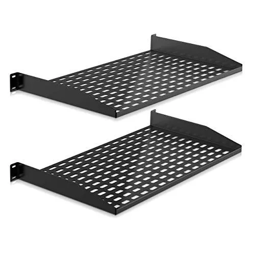 Стойка/шкаф Pyle PLRSTN14UX2 2-Pc 1U Server Rack Shelf, Vented Shelves