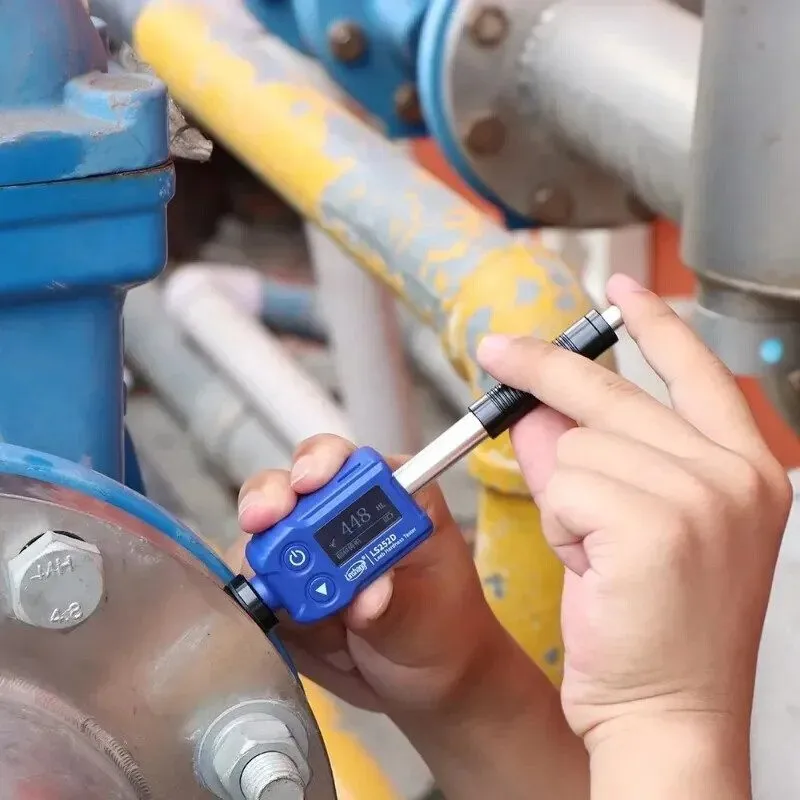 Твердомер LS252D Portable Leeb Hardness Tester Durometer Gauge