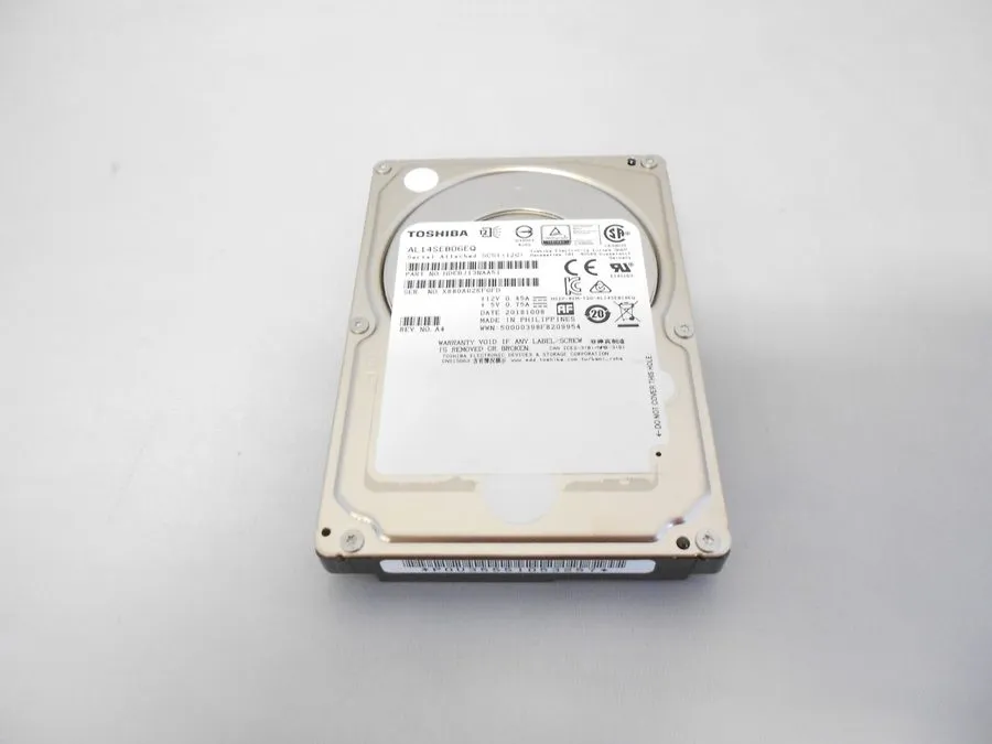 Жёсткий диск Toshiba 600GB 2.5" 10K 12G SAS HDD AL14SEB06EQ HDEBJ13NAA51 — фото лота 1