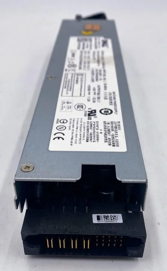Блок питания Dell PowerEdge R310 Server 400W Power Supply T130K
