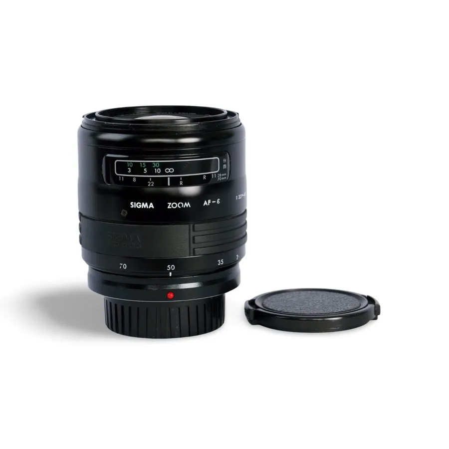 Объектив Sigma AF Zoom 28-70mm f/3.5-4.5 MC Lens Mint