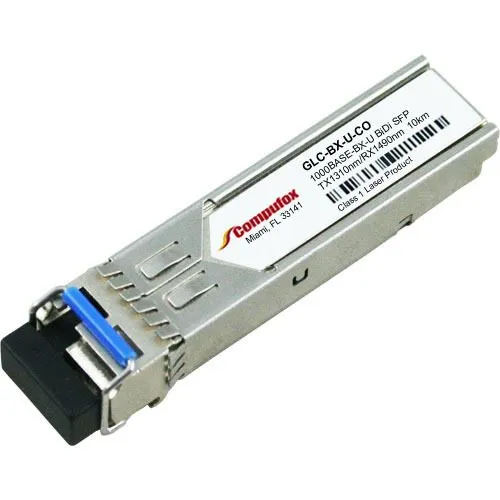 Трансивер Cisco GLC-BX-U + GLC-BX-D 1000BASE-BX10 SFP BiDi Pair 1G 10km