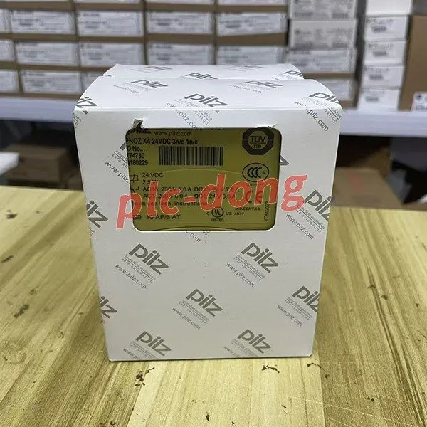 Реле безопасности PILZ 774730 PNOZ X4 24VDC 3n/o 1n/c Safety relay