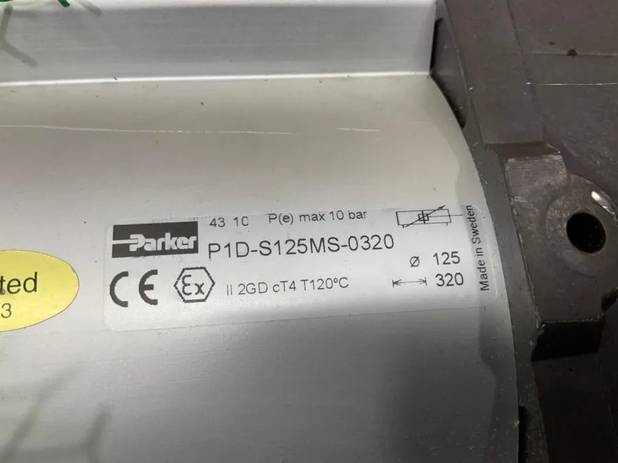 Пневмоцилиндр Parker Pneumatic Cylinder P1D-S125MS-0320