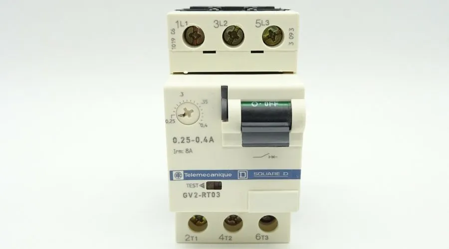 Автоматический выключатель Telemecanique GV2-RT03 Motor Circuit Breaker 0.25-0.4