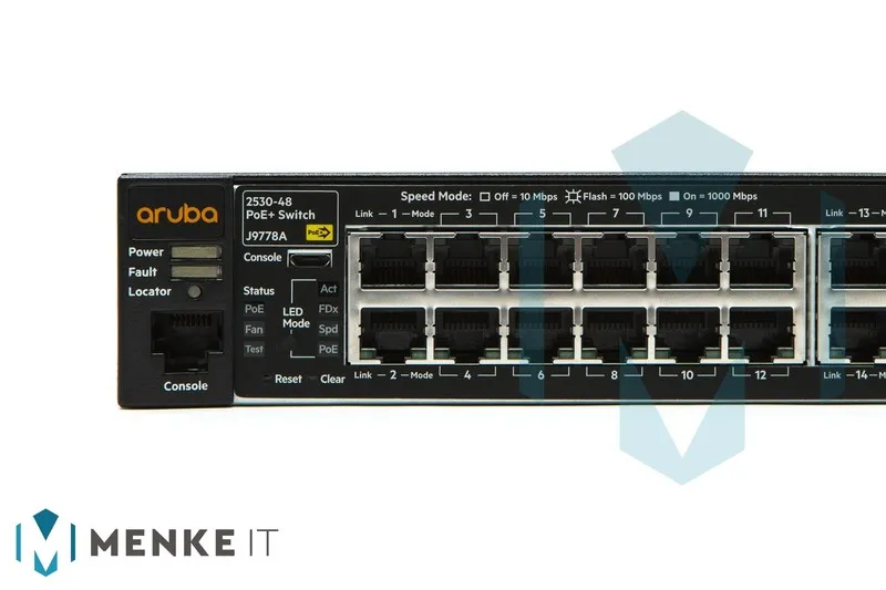 Коммутатор Aruba 2530 J9778A 48-Port PoE+ 10/100 Ethernet Switch