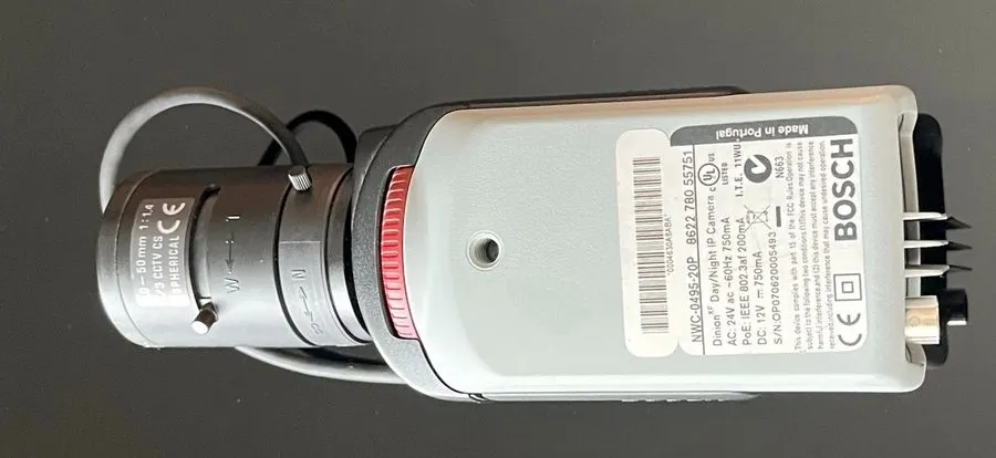 Камера Bosch IP Camera NWC-0495-20P — фото лота 1