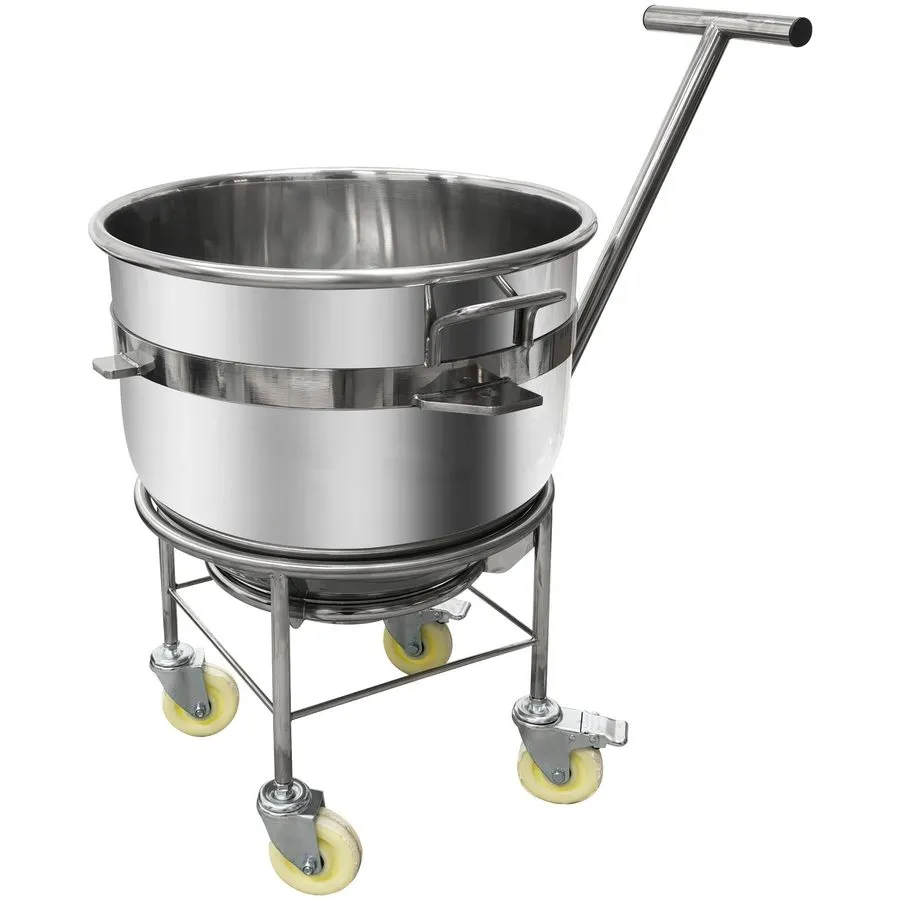 Миксер 220V 60L/55 lbs Commercial Dough Mixer Machine Double-acting Double-speed — фото лота 1