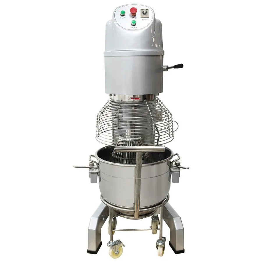 Миксер 220V 60L/55 lbs Commercial Dough Mixer Machine Double-acting Double-speed — фото лота 2