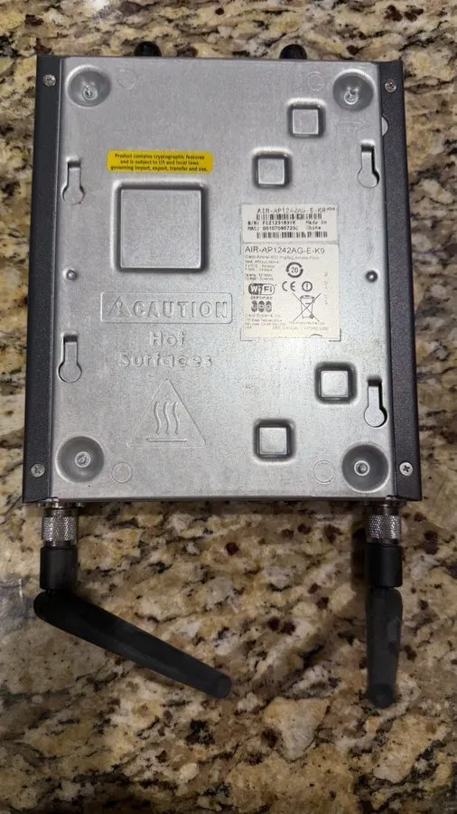 Точка доступа Wi-Fi Cisco AIR-AP1242AG-E-K9 Access Point 1242 1242AG 802.11a/b/g
