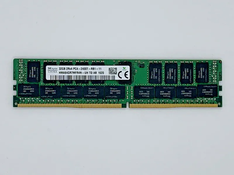 Модуль памяти SK Hynix 32GB 2Rx4 PC4-2400T DDR4 ECC RDIMM Server RAM HMA84GR7MFR