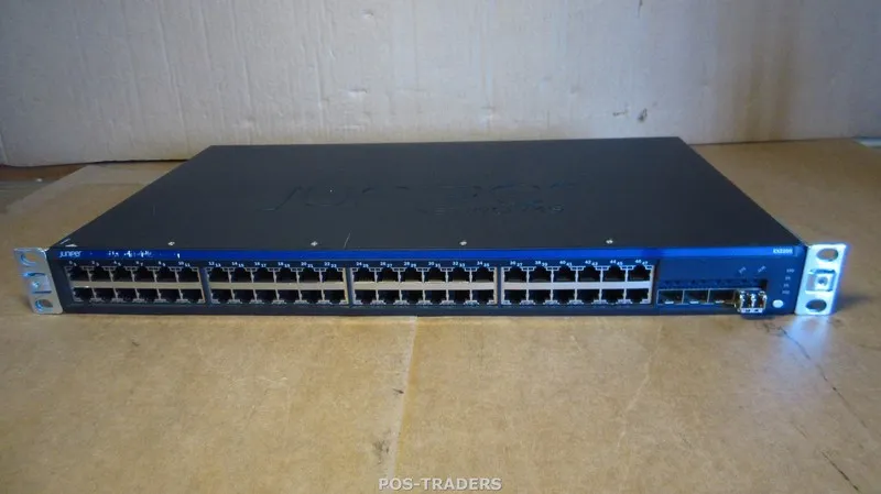 Коммутатор Juniper EX2200-48T-4G 48-Port Gigabit Ethernet Switch 4 SFP Uplink