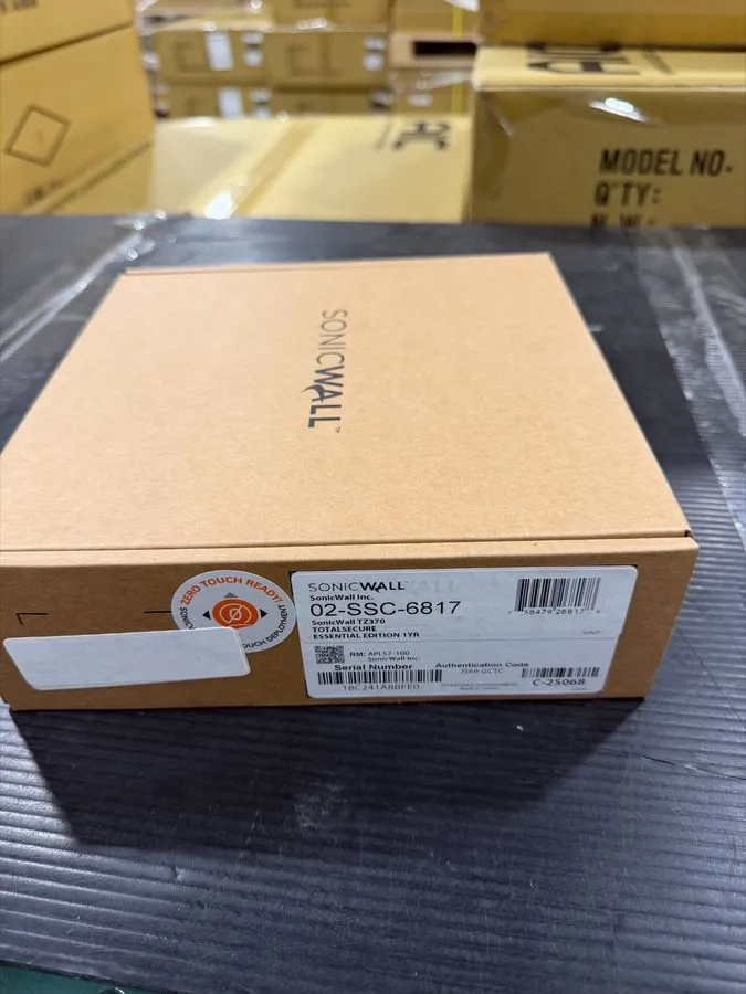 Межсетевой экран Sonicwall 02-SSC-6817