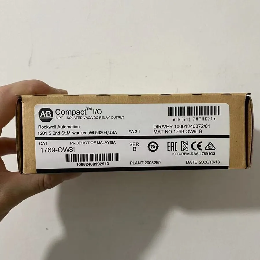 Модуль ввода-вывода Allen bradley 1769-OW8I CompactLogix Relay Output Module
