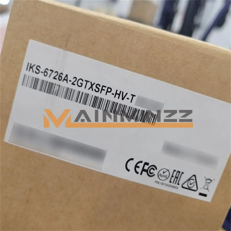 IIoT-устройство MOXA IKS-6726A-2GTXSFP-HV-T 26-port Industrial Ethernet Switch