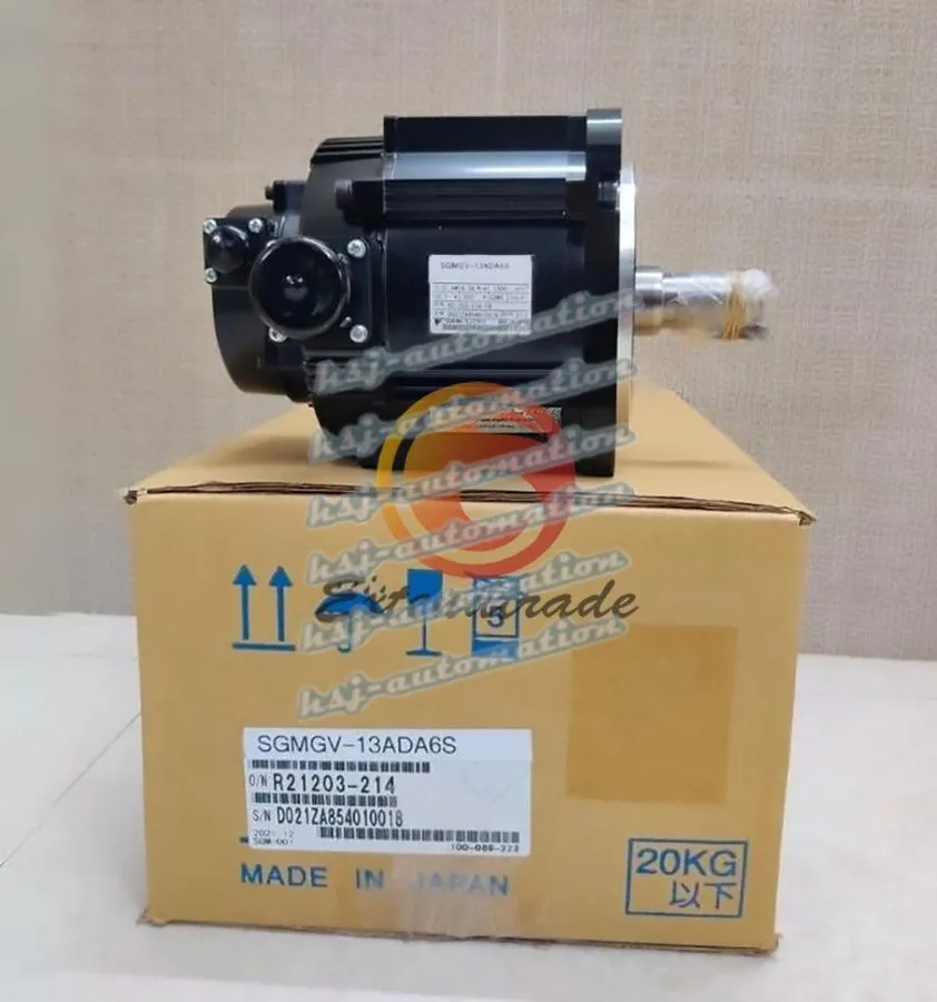 Серводвигатель YASKAWA SERVO MOTOR SGMGV-13ADA6S