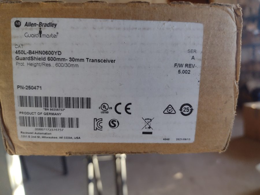 Фото лота 450L-B4HN0600YD от продавца №41023