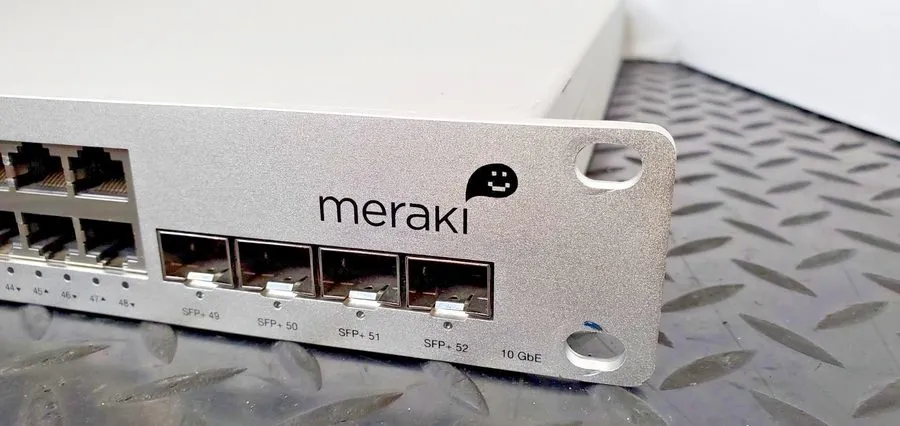 Коммутатор Cisco Meraki MS42P 48-Port Gigabit PoE Switch with 10G SFP+ Uplinks