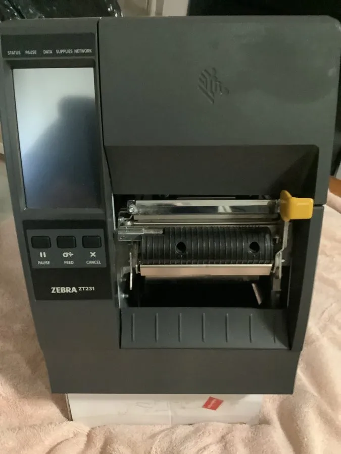 Принтер этикеток Zebra ZT231 203dpi Thermal Transfer Industrial Label Printer US