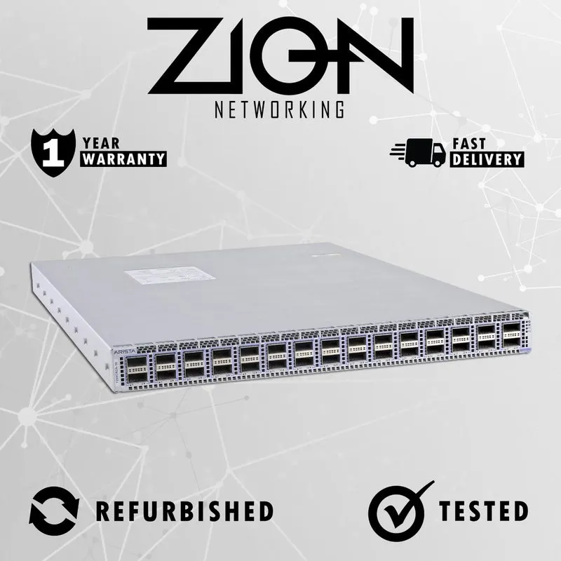 Коммутатор Arista DCS-7280CR2A-30-F 30 Port 30x100GB QSFP28 Switch — фото лота 1