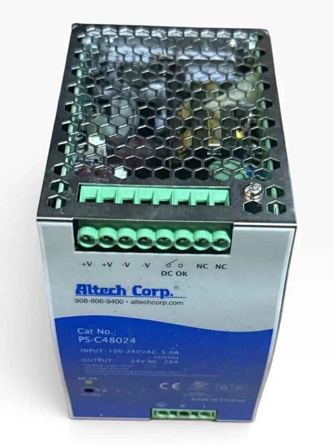 Блок питания Altech PS-C48024 Mean Well SDR-480-24 24V 20A 480W DIN Rail Power S