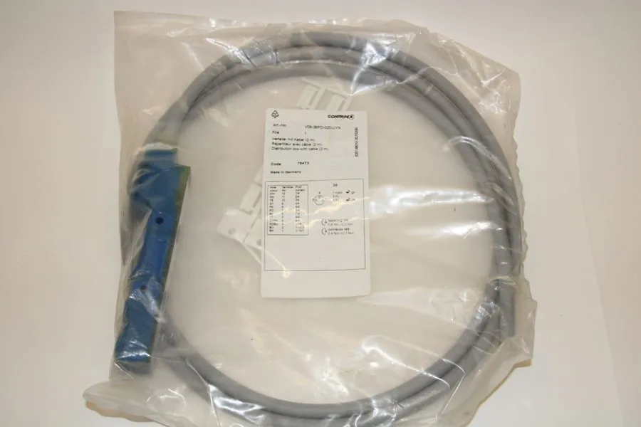 Датчик Contrinex V08-38PD-020-UYN Sensor Box Distributor — фото лота 1