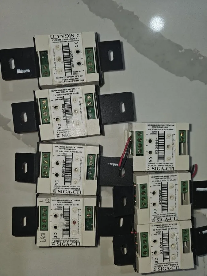 Модуль ввода-вывода Edwards SIGA-CT1 Single Input Module