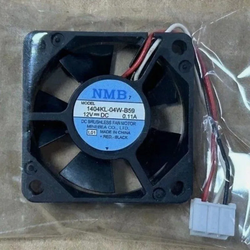 Вентилятор NMB 1404KL-04W-B59 12V 0.11A SUPERMICRO 35 10mm Case Cooling Fan