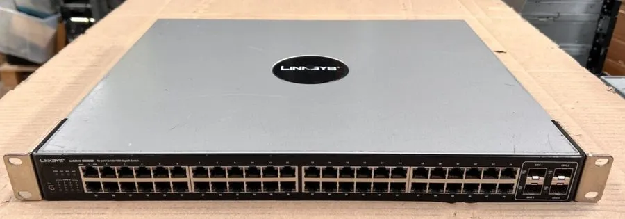 Коммутатор CISCO SGE2010 48-Port 10/ 100/1000 Gigabit Ethernet Switch