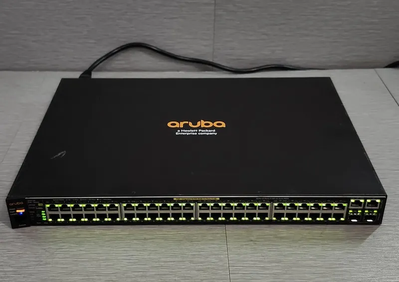 Коммутатор Aruba 2530 J9778A 48-Port PoE+ 10/100 Ethernet Switch