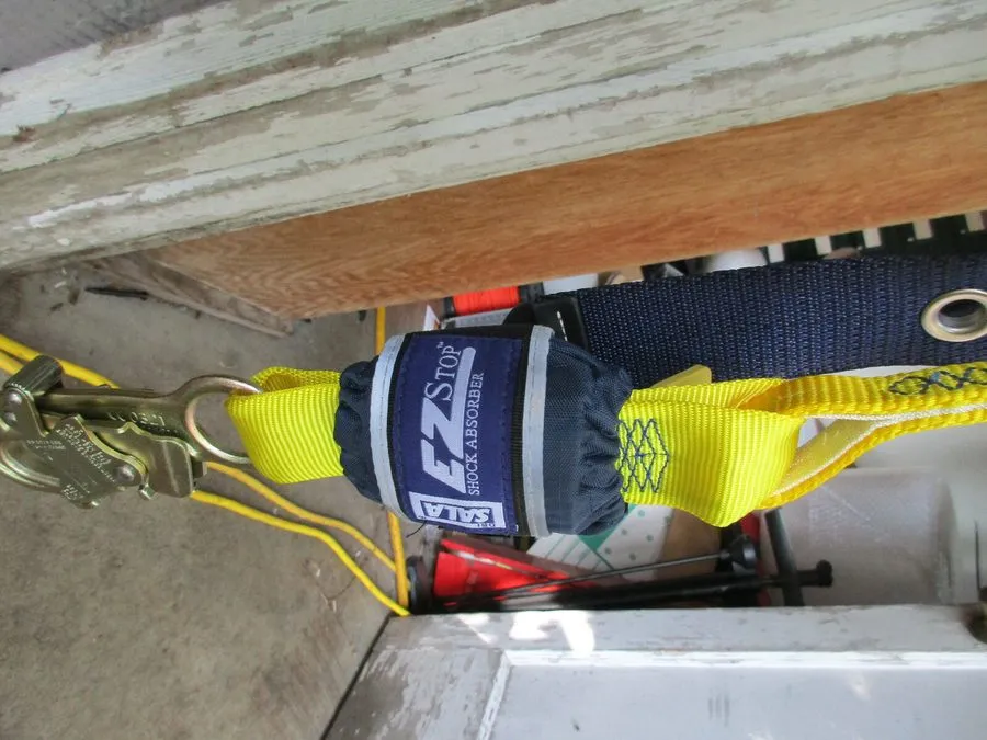 Жгут проводов DBI SALA Body Safety Harness U Model 1102000 Safety Work Engineer 