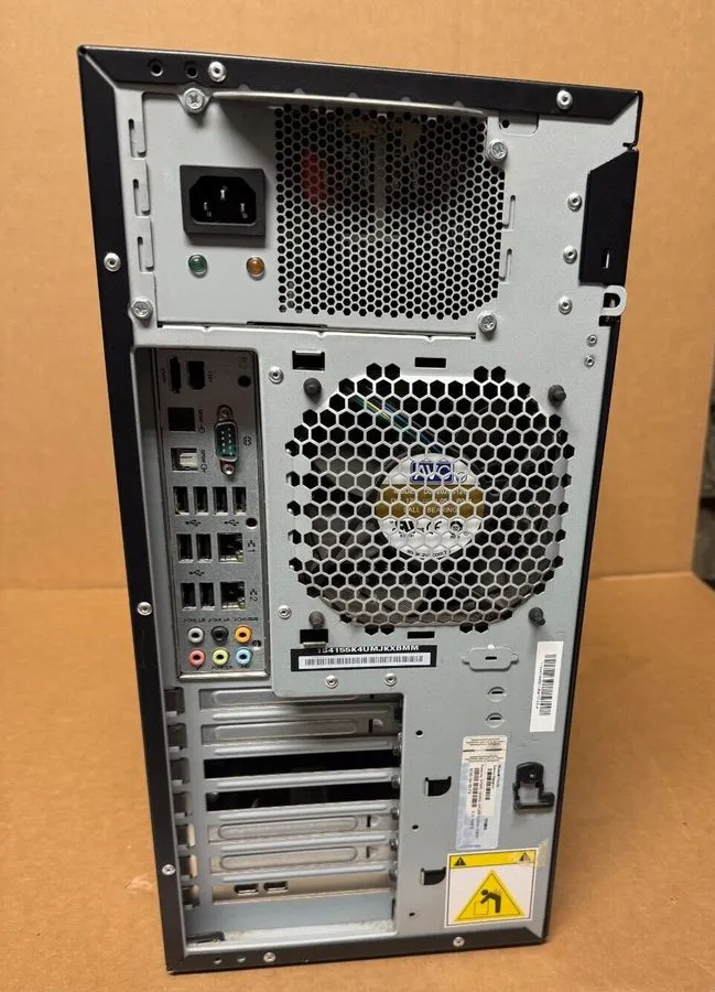 Lenovo ThinkStation D20 Workstation Intel Xeon E5520, 8GB RAM ,NO OS, NO HDD