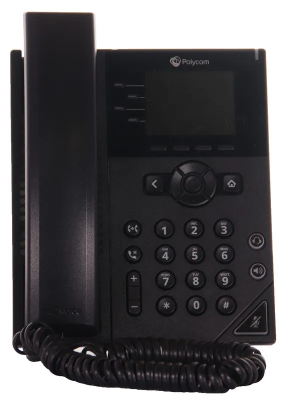 Polycom Poly VVX 250 Business IP Phones ( )