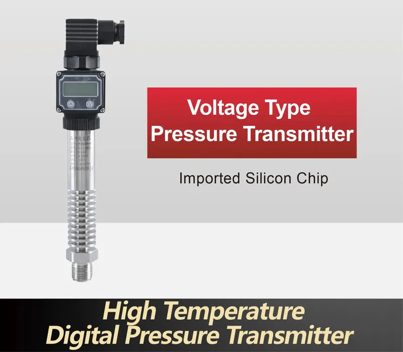 Датчик давления Pressure Transmitter High Temp PCM300H 250°C 4-20mA 0-10V RS485 — фото лота 2