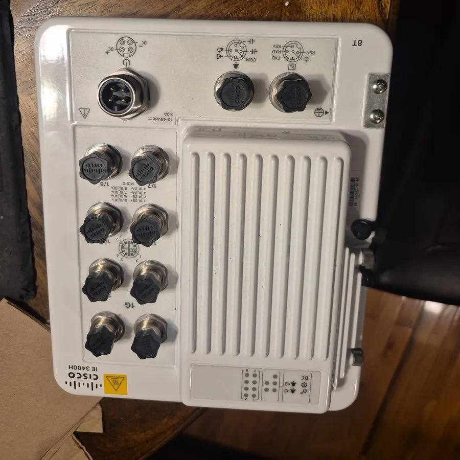 Коммутатор Cisco IE-3400H-8T-A Catalyst Switch IE3400 Series
