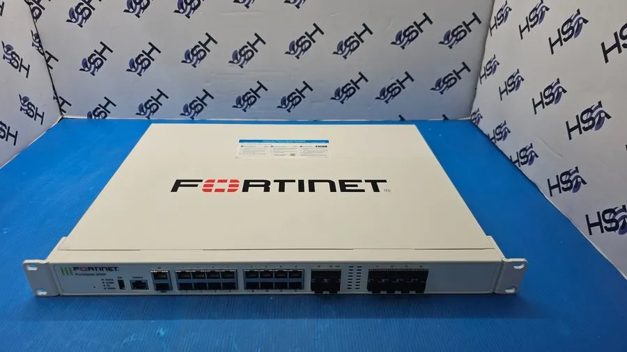 Межсетевой экран Fortinet FortiGate 200F FG-200F Firewall Appliance 1U Rackmount